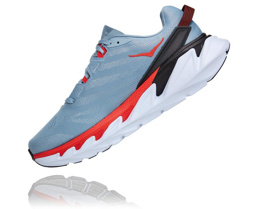 Zapatillas Running Hoka One One Hombre - Elevon 2 - Azules/Blancas - BIU259471